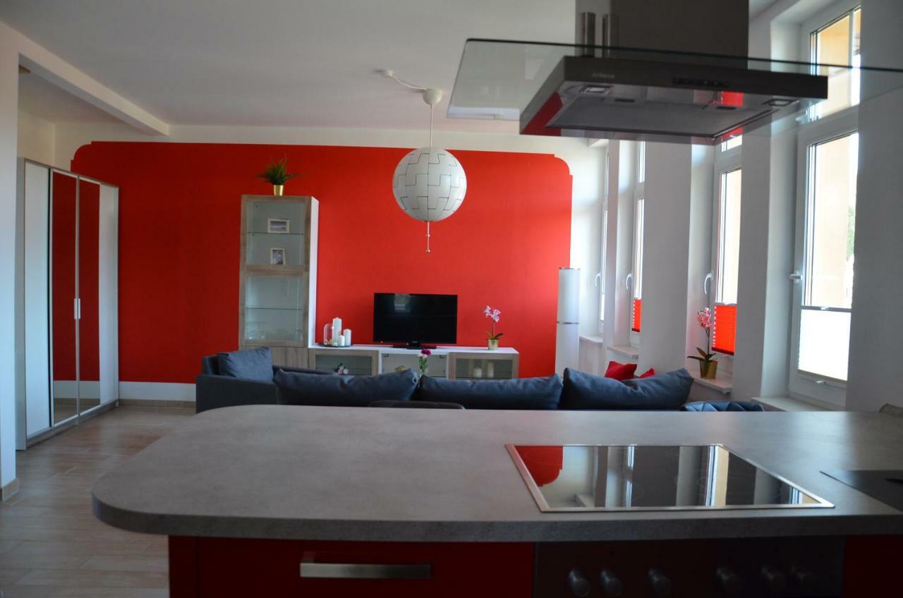 Ferienwohnung Zenobia Neu Roggentin Buitenkant foto