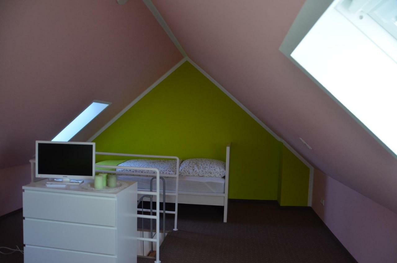 Ferienwohnung Zenobia Neu Roggentin Buitenkant foto