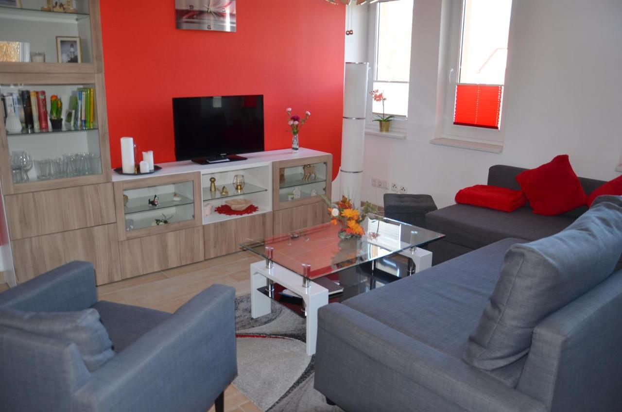 Ferienwohnung Zenobia Neu Roggentin Buitenkant foto